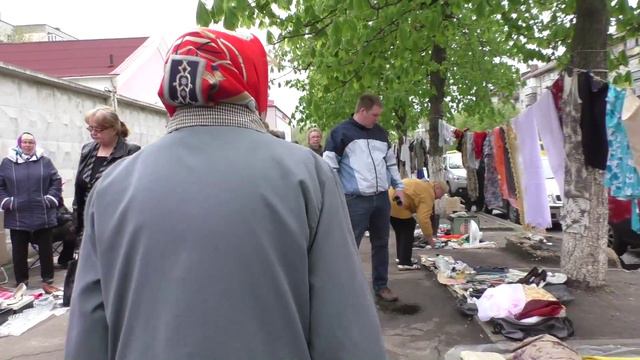 Барахолка на Дарнице (блошиный рынок, Киев)