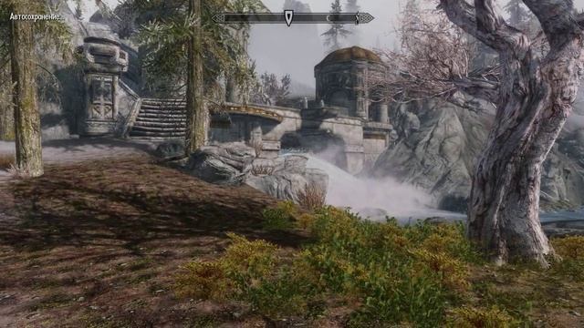 Как прочесть древний свиток или встреча со Снежным Эльфом - Skyrim ч.44