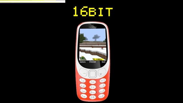 nokia x - Minecraft 1bit 8bit 64bit смотреть онлайн