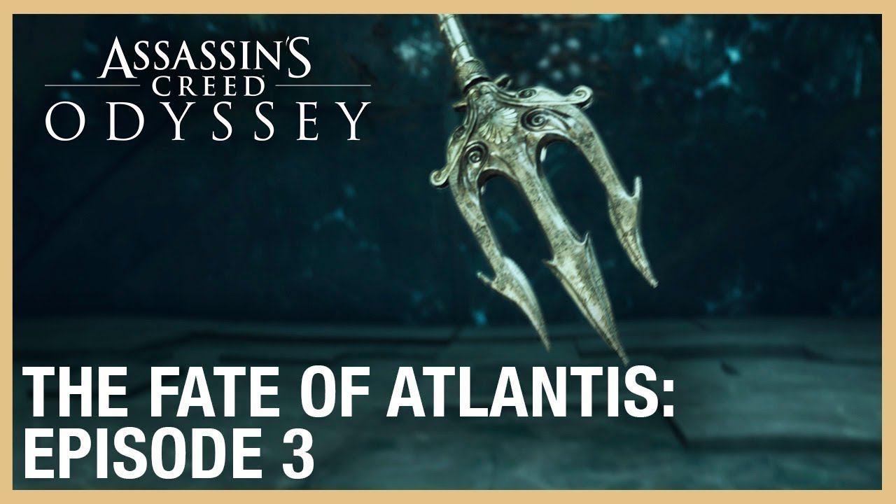 Assassin's Creed Odyssey ➤ DLС THE FATE OF ATLANTIS Episode 3 ➤ КАЗНЬ БРАТЬЕВ  (1440P)