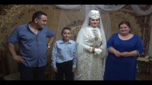 Свадьба Геннадия и Агунды . Осетия . Беслан . 2015 год .