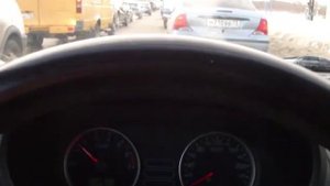 Движение в пробке, девятый видео урок