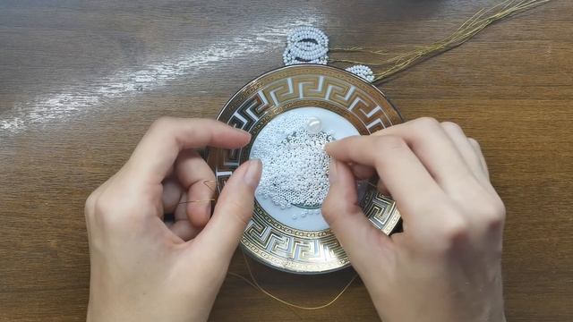 Сердце из БИСЕРА | Сердце из Бисера и проволоки СВОИМИ РУКАМИ - Бисероплетение смотреть онлайн