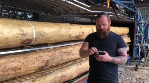 Сушка брёвна в вакуумной камере вск-Оптима