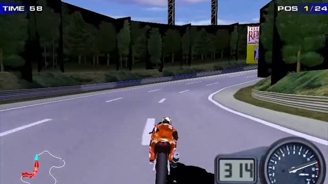 Moto Racer 2 - Gameplay Superbike 1080p 60fps смотреть онлайн