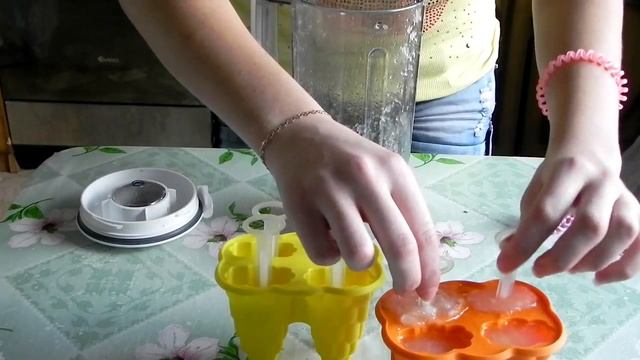 | Готовим фруктовый лед в формочках из Fix price | DIY with Mary |