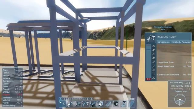 Space Engineers (Planet Survival) - Part 2 "When things go wrong" смотреть онлайн