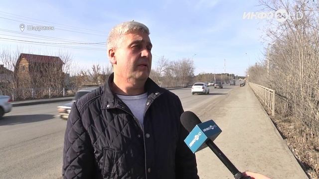 На дорогах Шадринска появятся новые комплексы фотовидеофиксации нарушения ПДД. (2023-04-05)