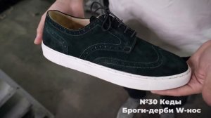 Лучшая мужская обувь на весну 2024