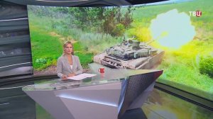 Российские танкисты уничтожают опорники ВСУ на донецком направлении / События на ТВЦ