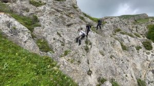 Затерянный город в Чечне. Аькхи мохк. Пещерный город Вийлаха.