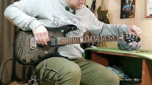 Music Man John Petrucci signature после ремонта DEmelyanov