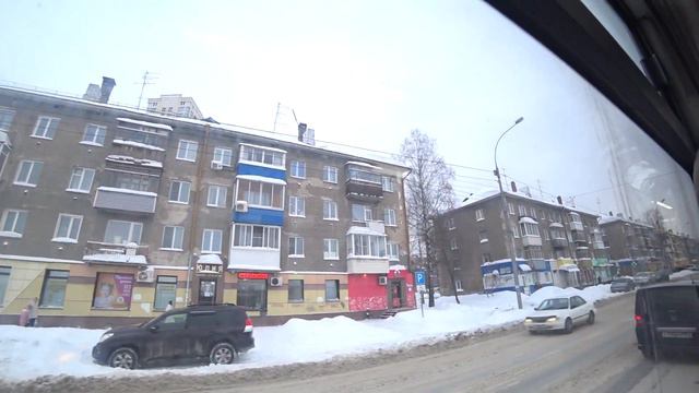 Прилетел в Новосибирск.  Проходил водительскую комиссию, разгребал балкон
