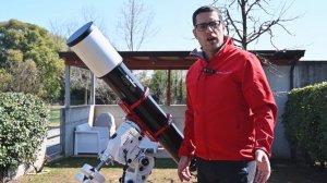 SkyWatcher EVOSTAR 150 ED apochromatic refractor with SESTO SENSO