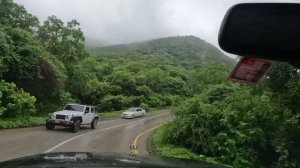 Путешествие в Салала, Оман в сезон на машине из ОАЭ - день 3