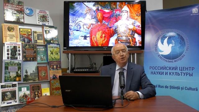 Битва на Чудском озере и предчувствие новой войны в поэме Константина СИМОНОВА «.mp4