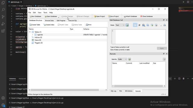 Python tkinter SQLITE смотреть онлайн