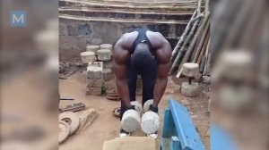 Как  тренируются негры в Африке?