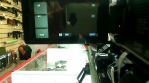 Установка камеры на прицел