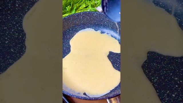 Ролл-блинчики с начинкой#закуска#холодная