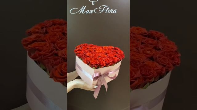 Валентинка из Розы Букеты Раменское