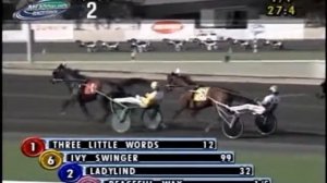 2004 Meadowlands PEACEFUL WAY Hambletonian Oaks Elimination John Campbell