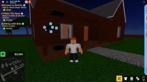 How to get EMPTY PLOT (Building With Bob!) | RoCitizens Roblox