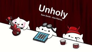 Sam Smith, Kim Petras - Unholy (cover by Bongo Cat) ?