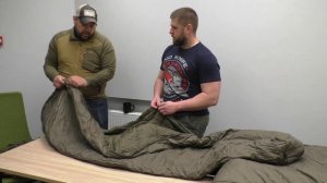 Спецназы Европы рекомендуют. Система спальных мешков CARINTHIA.