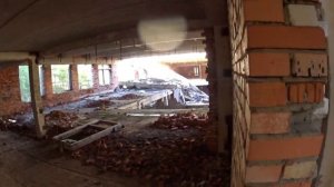 Пейнтбол в заброшке