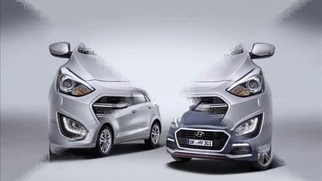 All New 2015 Hyundai i30 Facelift смотреть онлайн