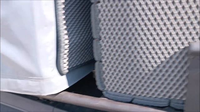 Ставим EVA обтекатель для автопалатки. смотреть онлайн