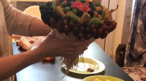 Подробная инструкция создания сладкого букета из сухофруктов для начинающих