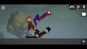 Человек Паук Истребляет Зло в Мелон Плейграунд