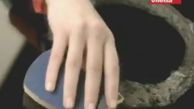 Vileda Губка для стеклокерамики смотреть онлайн