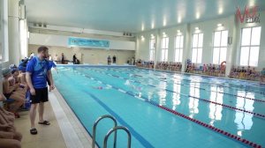 Весенние старты в бассейне «Московский»