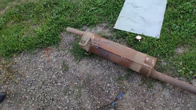 Ремонт глушителя своими руками Мерседес Спринтер смотреть онлайн