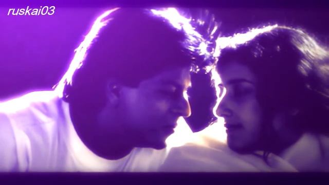 ОЗВУЧКА . Шахрукх+ Маниша. Признание в любви. смотреть онлайн