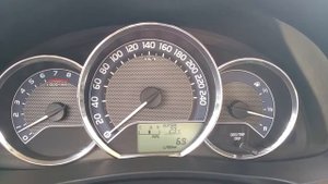 Тойота Королла(Toyota Corolla)расход бензина после замены свечей.
