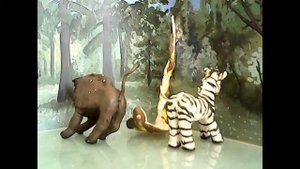 Дети сняли мультфильм "Занимательная зарядка"