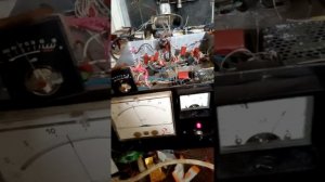 Радио станция Восток. Транзисторный АМ передатчик.