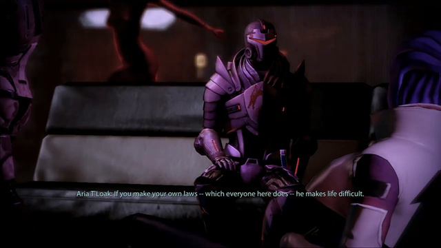 Mass Effect 2 Playthrough - HD - Part 10 - Speaking With Aria/Getting Hired смотреть онлайн