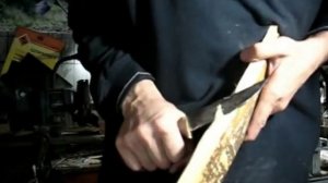 Опыт № 72 нож Лань сталь 9ХС мастер Марушин город Павлово