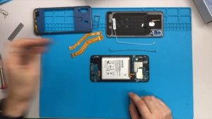 Разборка Samsung Galaxy A30 SM-A305F / Samsung Galaxy A30 Teardown