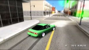 GTA San Andreas - Nissan Silva 240x S13 _REVIEW