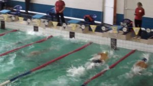 Плавание 100м мужчины - 6 заплыв поворот - 16-20 октября 2014 Калуга