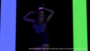 MILF Mindi Mink VAM Game Looks Video