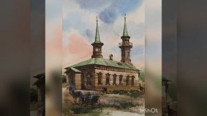 Чтение Корана. Татарский макам