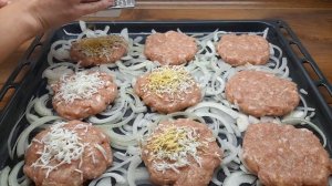 Когда все узнают этот рецепт, в магазине ЗАКОНЧИТСЯ мясной фарш Легкие рецепты