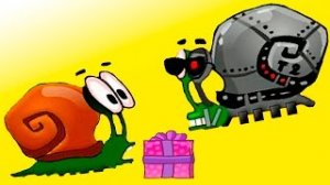 УЛИТКА БОБ #1 - Знакомство с Бобом. Мультик ИГРА Android для детей. Несносный боб.mp4